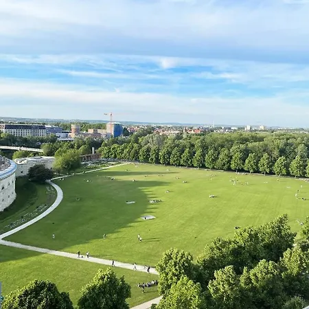 Panorama Mit Weitblick Auf Apartment *