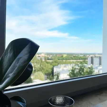 Apartment Panorama Mit Weitblick Auf