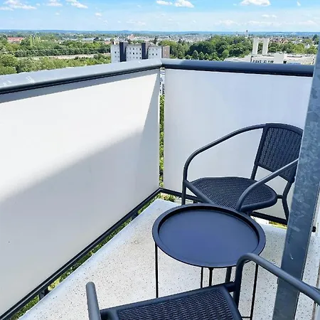Panorama Mit Weitblick Auf 公寓